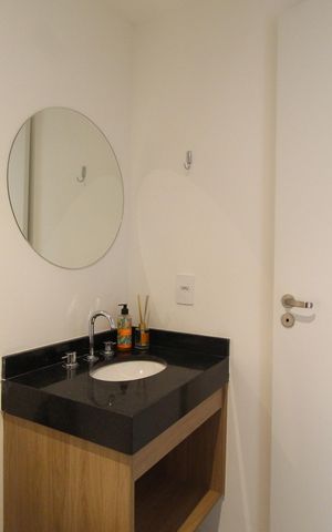 Studio para alugar com 24m², 1 quarto e sem vagaBanheiro