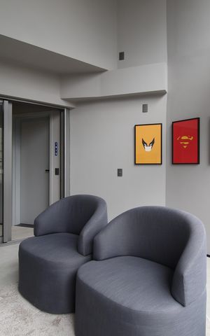 Studio para alugar com 24m², 1 quarto e sem vagaÁrea Comum - Sala de Games