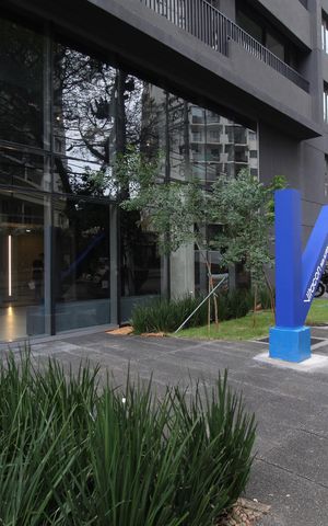 Studio para alugar com 24m², 1 quarto e sem vagaFachada
