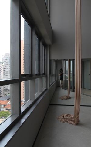 Studio para alugar com 24m², 1 quarto e sem vagaÁrea Comum - Sala de Tecido