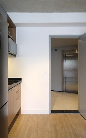 Studio para alugar com 24m², 1 quarto e sem vagaSala/Cozinha