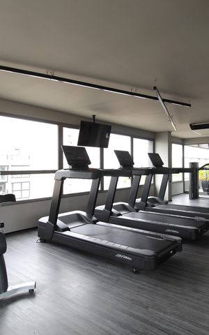Studio para alugar com 24m², 1 quarto e sem vagaÁrea Comum - Academia
