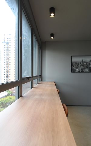 Studio para alugar com 24m², 1 quarto e sem vagaÁrea Comum - Sala Home Office