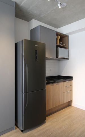 Studio para alugar com 24m², 1 quarto e sem vagaSala/Cozinha