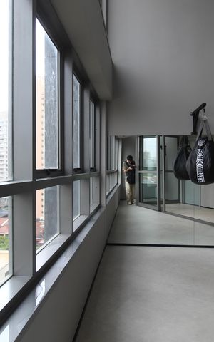 Studio para alugar com 24m², 1 quarto e sem vagaÁrea Comum - Sala de Boxe