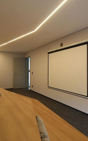 Studio para alugar com 24m², 1 quarto e sem vagaÁrea Comum - Sala de Cinema