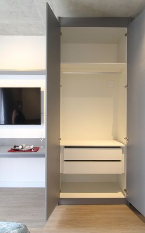 Studio para alugar com 24m², 1 quarto e sem vagaSala/Quarto