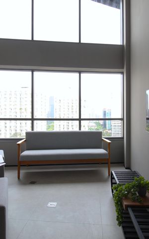Studio para alugar com 24m², 1 quarto e sem vagaÁrea Comum - Sala de TV