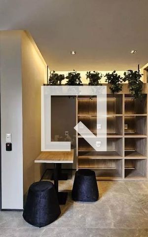 Apartamento para alugar com 35m², 1 quarto e sem vagaÁrea comum