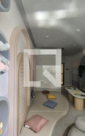 Apartamento para alugar com 35m², 1 quarto e sem vagaBrinquedoteca