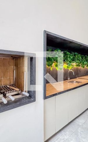 Apartamento para alugar com 35m², 1 quarto e sem vagaChurrasqueira