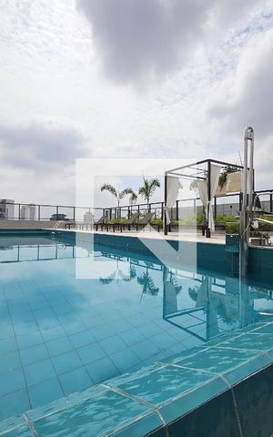 Apartamento para alugar com 35m², 1 quarto e sem vagaPiscina