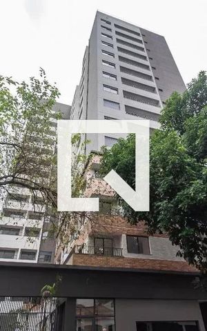 Apartamento para alugar com 35m², 1 quarto e sem vagaFachada