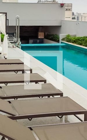 Apartamento para alugar com 35m², 1 quarto e sem vagaPiscina