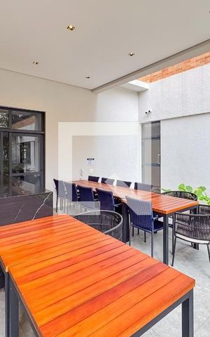 Apartamento para alugar com 35m², 1 quarto e sem vagaÁrea comum