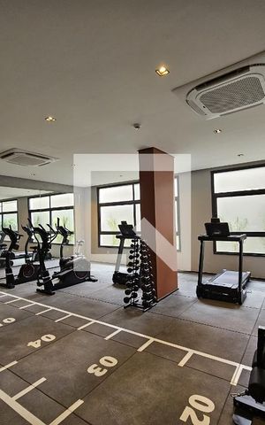 Apartamento para alugar com 35m², 1 quarto e sem vagaAcademia