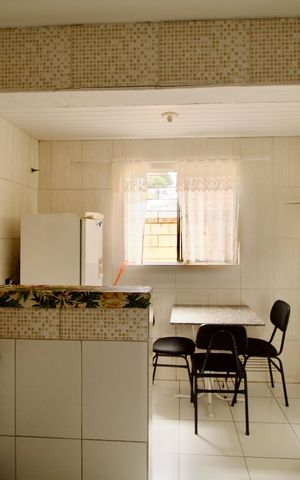 Casa para alugar com 60m², 3 quartos e 1 vaga Casa para alugar com 60m², 3 quartos e 1 vagaCozinha
