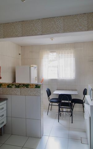 Casa para alugar com 60m², 3 quartos e 1 vaga Casa para alugar com 60m², 3 quartos e 1 vagaCozinha