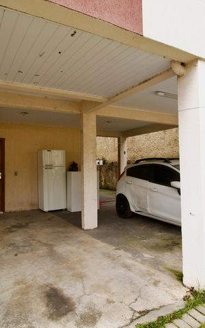 Casa para alugar com 60m², 3 quartos e 1 vaga Casa para alugar com 60m², 3 quartos e 1 vagaGaragem