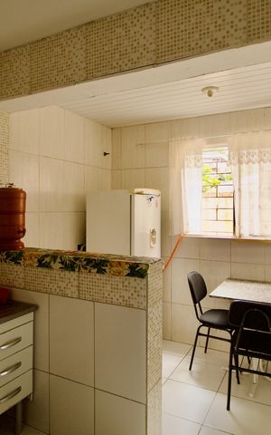 Casa para alugar com 60m², 3 quartos e 1 vaga Casa para alugar com 60m², 3 quartos e 1 vagaCozinha
