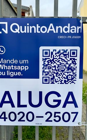 Casa para alugar com 60m², 3 quartos e 1 vaga Casa para alugar com 60m², 3 quartos e 1 vagaPlaca QA Cod IYOS-69