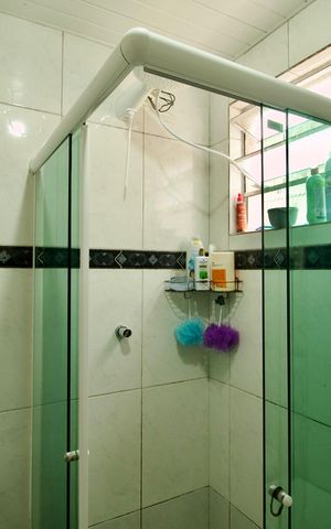 Casa para alugar com 60m², 3 quartos e 1 vaga Casa para alugar com 60m², 3 quartos e 1 vagaBanheiro
