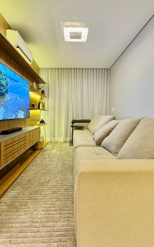 Apartamento à venda com 98m², 3 quartos e 2 vagas