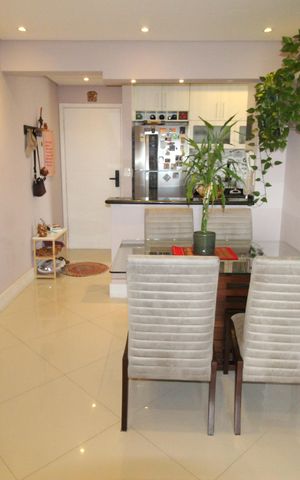 Apartamento para alugar com 64m², 2 quartos e 1 vagaSala