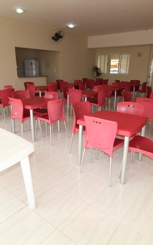 Apartamento para alugar com 64m², 2 quartos e 1 vagaÁrea comum - Salão de festas