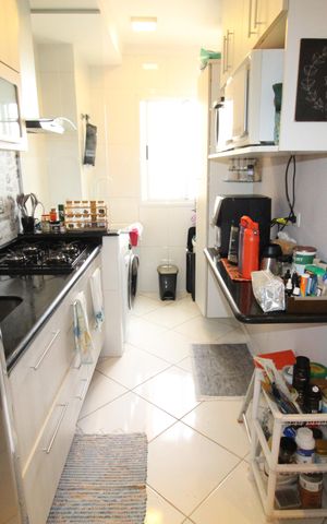 Apartamento para alugar com 64m², 2 quartos e 1 vagaCozinha