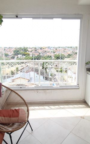Apartamento para alugar com 64m², 2 quartos e 1 vagaSacada