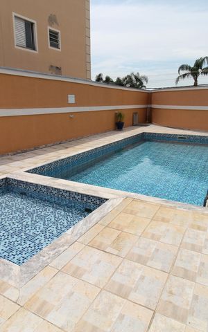 Apartamento para alugar com 64m², 2 quartos e 1 vagaÁrea comum - Piscina