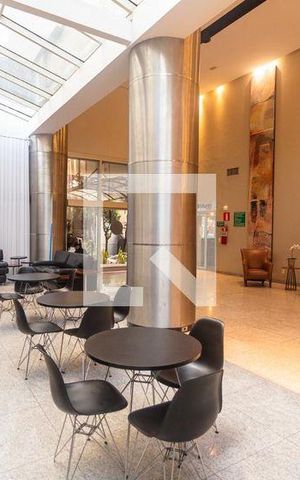 Studio à venda com 40m², 1 quarto e 1 vagaHall