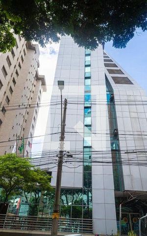 Studio à venda com 40m², 1 quarto e 1 vagaFachada