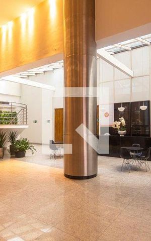 Studio à venda com 40m², 1 quarto e 1 vagaHall