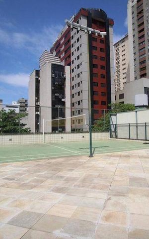 Studio à venda com 40m², 1 quarto e 1 vagaQuadra
