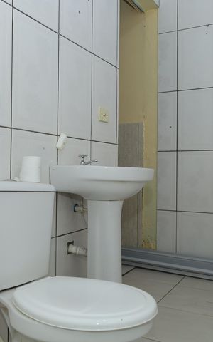 Casa para alugar com 55m², 1 quarto e sem vagaBanheiro