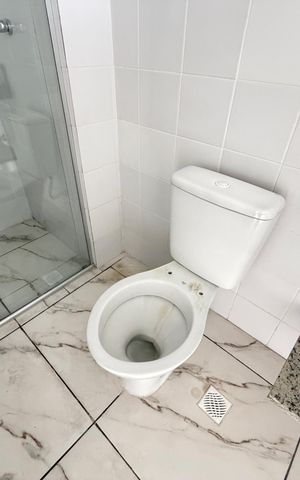 Studio para alugar com 30m², 1 quarto e sem vagaBanheiro