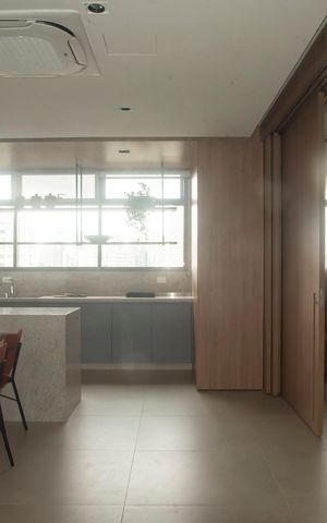 Studio para alugar com 28m², 1 quarto e sem vagaÁrea comum - Espaço gourmet