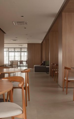 Studio para alugar com 28m², 1 quarto e sem vagaÁrea comum - Salão de festas