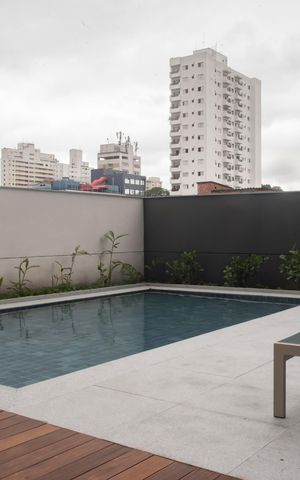 Studio para alugar com 28m², 1 quarto e sem vagaÁrea comum - Piscina