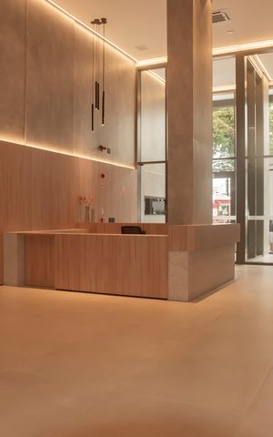 Studio para alugar com 28m², 1 quarto e sem vagaHall de entrada