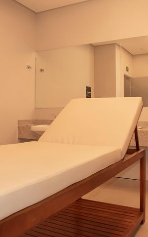Studio para alugar com 28m², 1 quarto e sem vagaÁrea comum - Sala de massagem