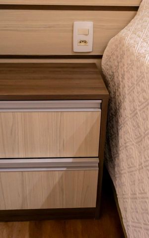 Apartamento à venda com 52m², 2 quartos e 1 vaga Apartamento à venda com 52m², 2 quartos e 1 vagaQuarto 1