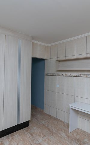 Casa para alugar com 120m², 2 quartos e 1 vaga Casa para alugar com 120m², 2 quartos e 1 vagaCozinha