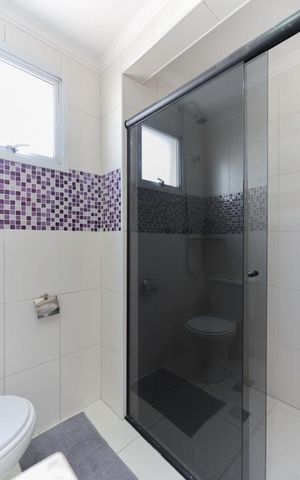 Apartamento à venda com 79m², 3 quartos e 2 vagas Apartamento à venda com 79m², 3 quartos e 2 vagasBanheiro da suíte