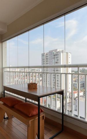 Apartamento à venda com 79m², 3 quartos e 2 vagas Apartamento à venda com 79m², 3 quartos e 2 vagasVaranda