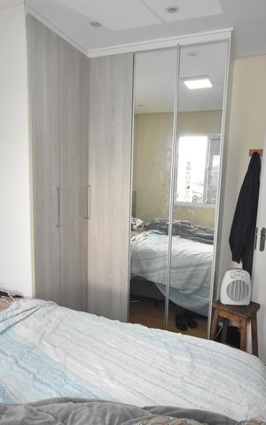 Apartamento à venda com 50m², 2 quartos e 1 vaga Apartamento à venda com 50m², 2 quartos e 1 vagaquarto 1