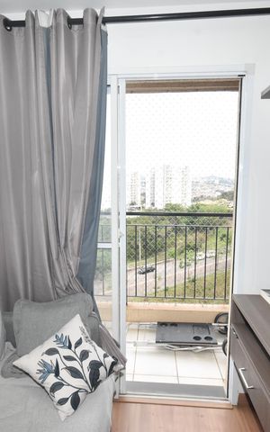 Apartamento à venda com 50m², 2 quartos e 1 vaga Apartamento à venda com 50m², 2 quartos e 1 vagaSala