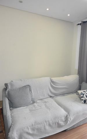 Apartamento à venda com 50m², 2 quartos e 1 vaga Apartamento à venda com 50m², 2 quartos e 1 vagaSala